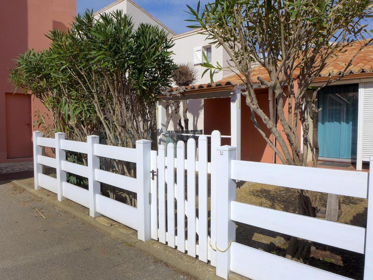 Holiday Home Les Balcons De La Mediterranee-26 By Interhome 纳博讷普拉日 外观 照片