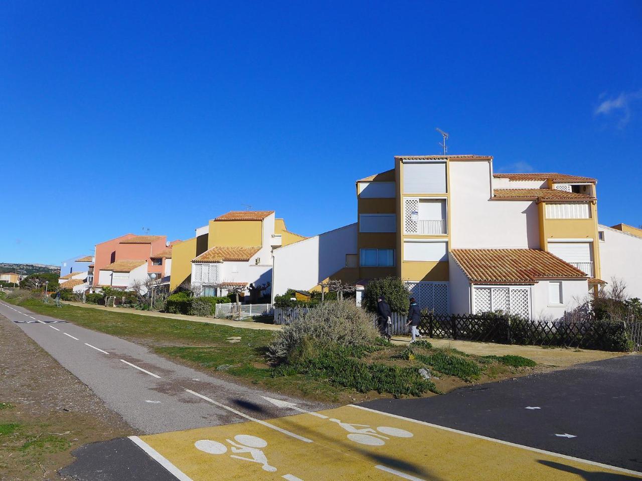 Holiday Home Les Balcons De La Mediterranee-26 By Interhome 纳博讷普拉日 外观 照片