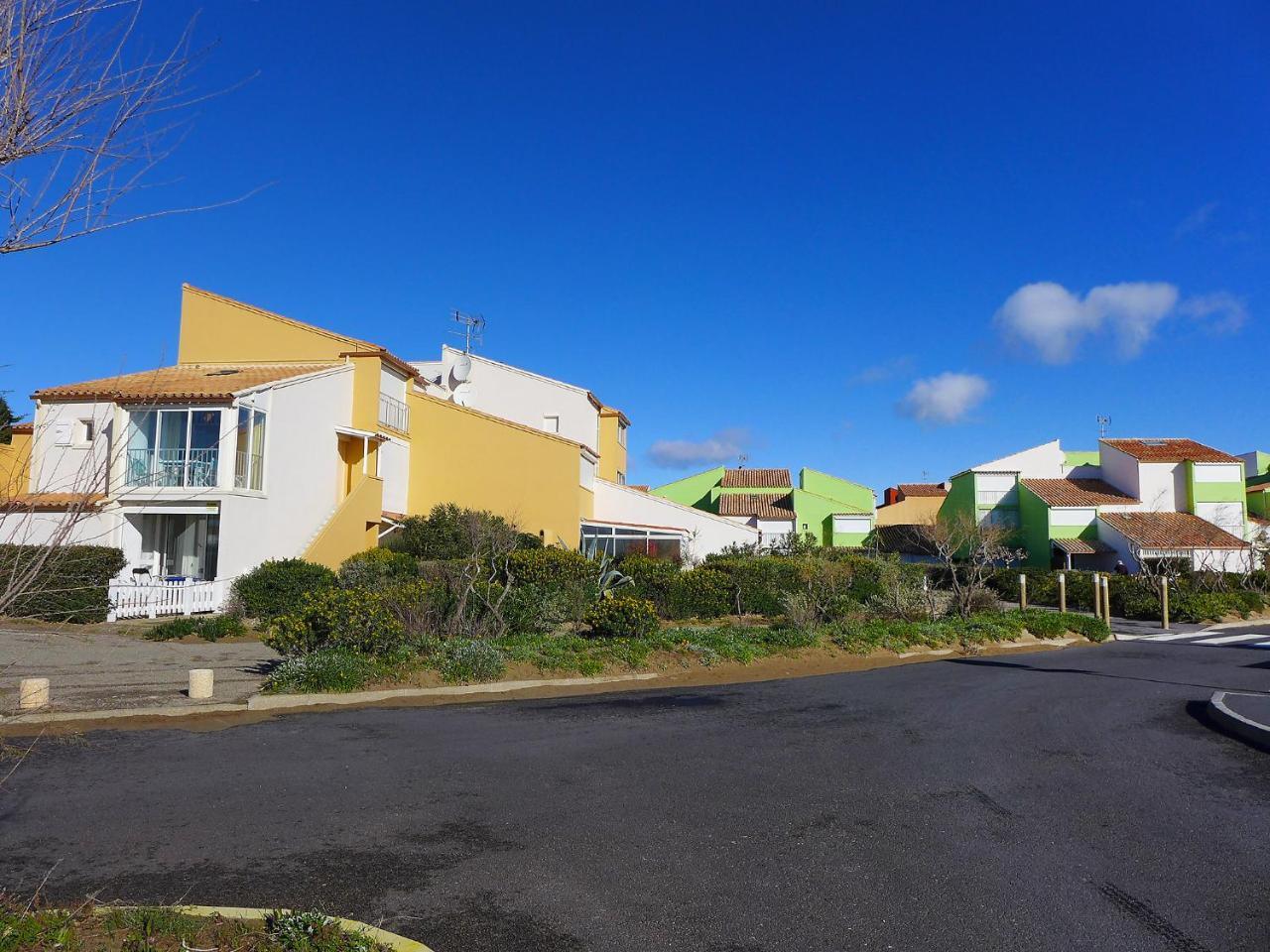 Holiday Home Les Balcons De La Mediterranee-26 By Interhome 纳博讷普拉日 外观 照片